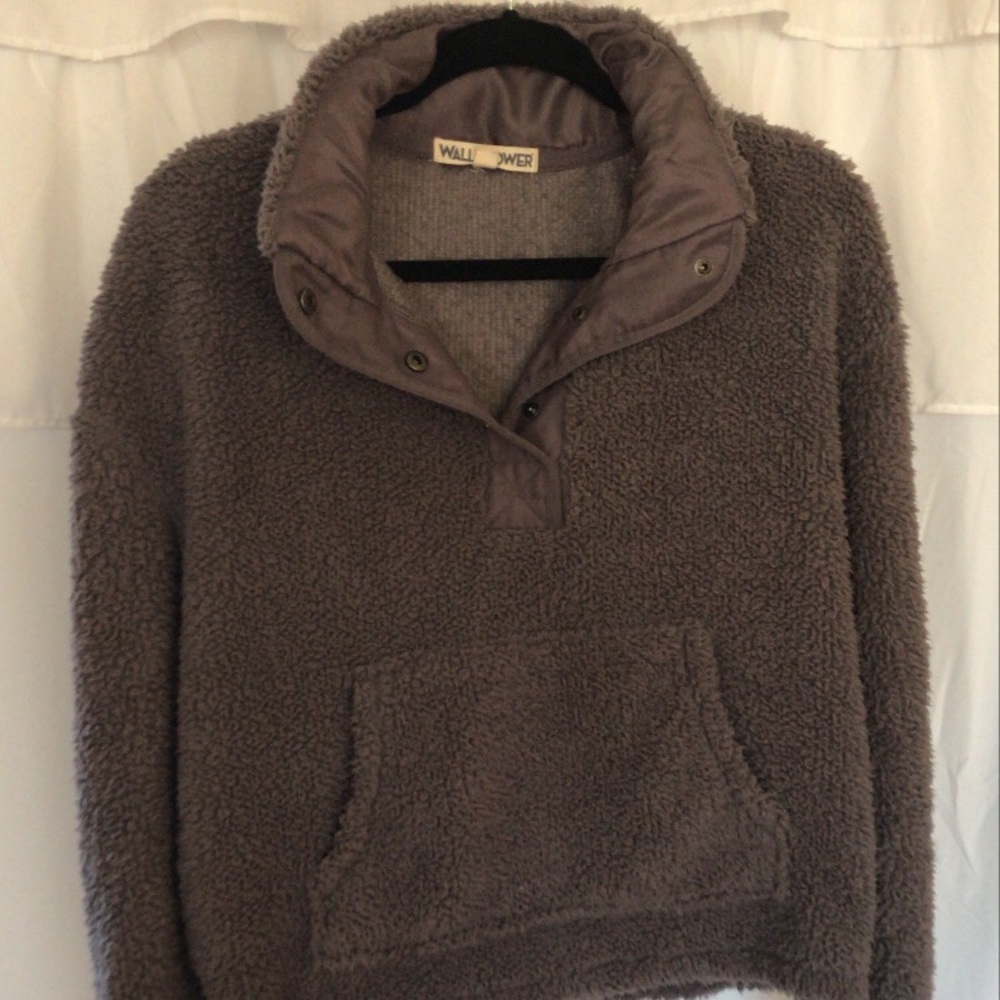 Sherpa pullover